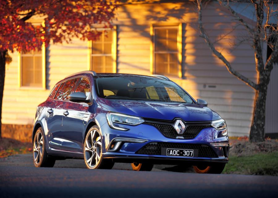  Renault Megane Wagon GT 2017 года  (AU) (фото 9 из 26)